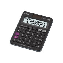 CASIO CALCULATOR OFFICE MJ-120D PLUS BLACK , 12 DIGIT DISPLAY