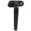 6X Door and Window Handle Lock Casement Window Lock Wheel Handle Black 6