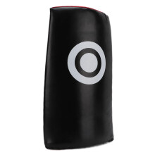 Taekwondo Kick Pads PU Leather Durable Sturdy Punching Bag Boxing Pad for TrainingBlack