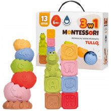 Sanseklodser Montessori sæt 13 dele