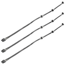 3X 5Pin 1 to 3 Peripheral 4 Pin IDE 5P PSU Power Supply Cable for Cooler Master V550 V650 V700 V750 V850 V1000