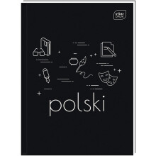 Notesbog A5/80K ark M 70g poleret (5 stk.)
