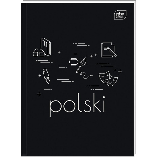 Notesbog A5/80K ark M 70g poleret (5 stk.)