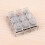 2X Acrylic Keyboard Tester 9 Clear Plastic Keycap Sampler for  MX Switches 2