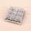2X Acrylic Keyboard Tester 9 Clear Plastic Keycap Sampler for  MX Switches 3