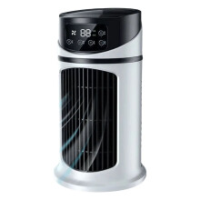 Fan 6-Hour Timer Evaporative Air Cooler 6-Speed Desktop Cooling Fan with Humidifier for Room/Office