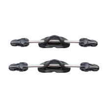 2 Pieces Fin Spring Heel Replacement Straps Adjustable Scuba Fin Straps Fin