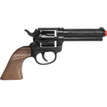 Legetøjsrevolver med 8 skud og hætter