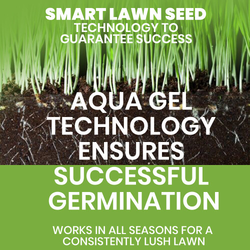 Westland Gro Sure Aqua Gel Grass Seed 25m2 Box KG 2