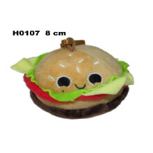 Hamburgernøglering 8 cm