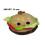 Hamburgernøglering 8 cm 1