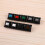 2X Acrylic Keyboard Tester 9 Clear Plastic Keycap Sampler for  MX Switches 10