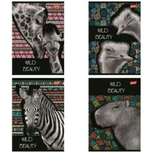Notesbog A5/60K Wild Beauty-serien (10 stk.)