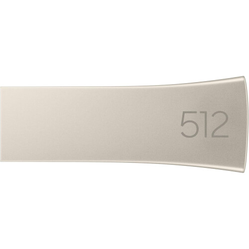 Samsung Samsung BAR Plus 512GB USB 3.2 Gen 1 Type-A Silver APC MUF-512BE3/APC 2