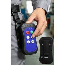 1set A400 Industrial Remote Control, Suitable for Winches, Hoists, Truck Cranes, and Elevator Controllers