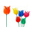 Tulipan 45cm MIX 1