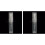 100 x 2ml Plastic Travel Spray Bottle Empty Transparent Perfume Atomizer New 1