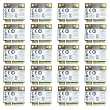 20X AR9462 AR5B22 WB222 Half PCIe 300Mbps+Bluetooth4.0 WLAN Wifi Wireless Card