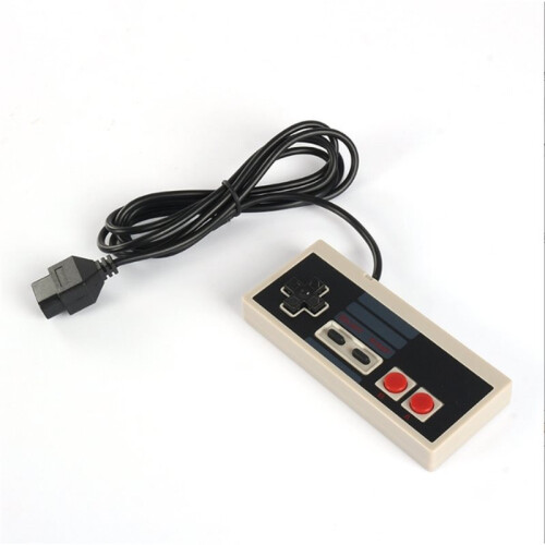 10 Pezzi Controller Classico Gaming Giocatore JoyStick Joypad per NES NTSC (Non per Pal) Sistema Console Stile Classico 1