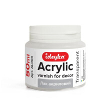 Blank akryllak til dekoration 50 ml