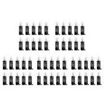 50Pcs Plastic Mounting Clip for 4 Way CPU Coolers 1155 775 CPU Heatsink Mount Pin Push Screw Cooler Fan Fastener