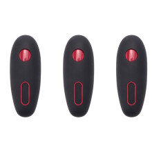 3X Electric Can Opener, Automatic Safety Can Opener with One Contact, Restaurant Battery Operated Handheld Can Openers