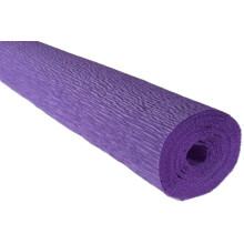 Crepepapir 50x250cm 180g lilla