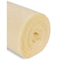 Crepepapir 50x250cm 180g creme