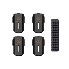 Nozzle Brush Kit for SPARKX I7 High-Temp Silicone Cover Set with Nozzle Cleaning Brush for 3D Printer