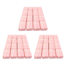 48Pcs Paper Jewelry Gifts Boxes for Jewelry Display-Rings, Small Watches, Necklaces, Earrings, Gift Packaging Box ()