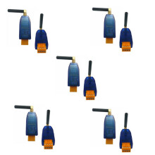 10Pcs RS485 Wireless Transceiver 20DBM 433Mhz Transmitter and Receiver VHF/UHF Radio Modem for Meter PTZ Camera
