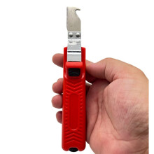 Professioneller PVC-Kabelabisolierer mit Rutschfestem Griff, Schnelles Isolierwerkzeug