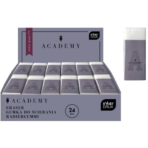 M Academy viskelæder (24 stk.)