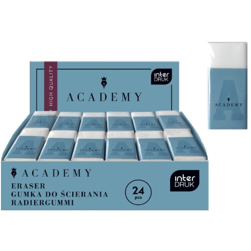S Academy viskelæder (24 stk.)