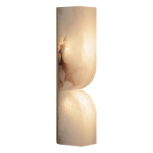 Lampada da Parete In Stile Art Déco, In Marmo Naturale, A LED, per Soggiorno, Camera da Letto, Corridoio, Ristorante, Apparecchi di Illuminazione