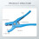 Alicate de Etiqueta Auricular Universal para Gado, Ovelhas, Cabras e Mais 6