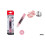 3D lyserød strukturmaling 30ml 1