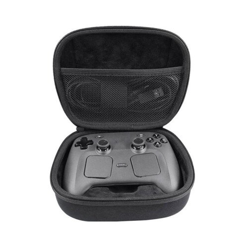 Hard Travel Storage Case for Steam Controller 2 Game Controller Fits Cable Puck Shockproof Dustproof Protective Bag