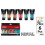 Akrylmaling metal 75ml 6 farver 1