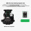 Five-Way Component for Bambu AMS1 Durable and Wear-Resistant 5-Way Bearing Support Mount for  AMS1 3