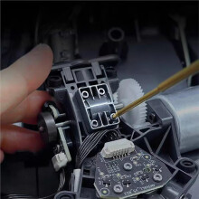 Five-Way Component for Bambu AMS1 Durable and Wear-Resistant 5-Way Bearing Support Mount for AMS1