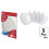 Malepalet 270x350mm 5 stk. 1
