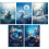 Wonderland notesbog A5/32K gitter med margin (10 stk.) 1