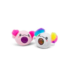 En blød axolotlformet kugle