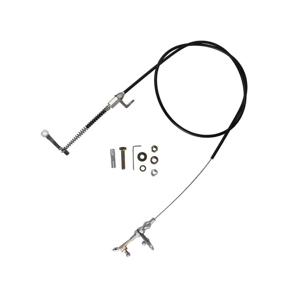 Kd-2Aodu Kickdown Cable Kit For Aod Bronco E-150 Econoline E-250 Econoline F-150 F-250 1981-1993 6031076022362