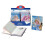 B6 kalender med hængelås MIX 1
