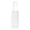 60Pcs Transparent Empty Spray Bottles 50Ml Plastic  Refillable Container Empty Cosmetic Containers 2