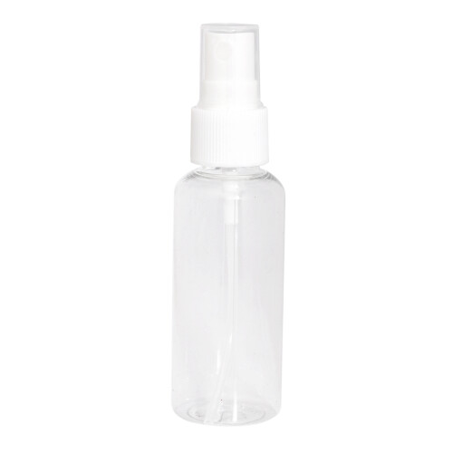 60Pcs Transparent Empty Spray Bottles 50Ml Plastic  Refillable Container Empty Cosmetic Containers 1