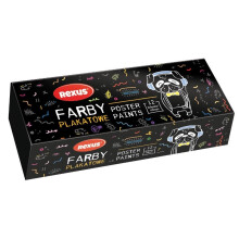 Plakatmaling 20 ml 12 farver