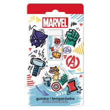 Avengers Viskelæder + Spidser